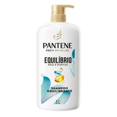 Imagem de Shampoo Pantene Pro-V Miracles Equilíbrio Raiz e Pontas 1L, 1L