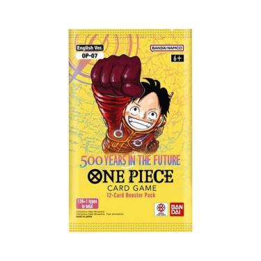 Imagem de One Piece Card Game Booster Avulso 500 Years in the Future 12 Cards - 