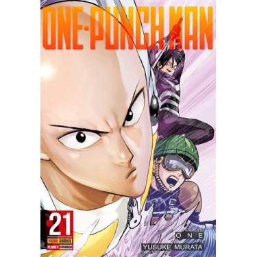 Imagem de Livro - One-Punch Man - 21