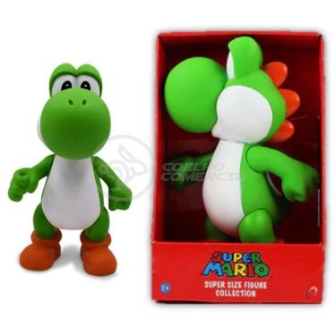 Imagem de Boneco Yoshi Super Mario Yoshi