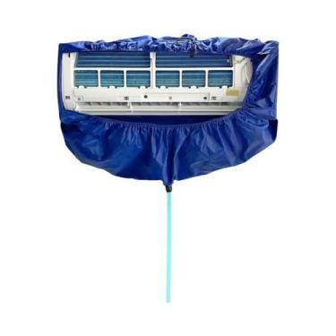 Imagem de Kit De Capa Grande Para Limpeza De Ar Condicionado 36000BTU, Saco De P