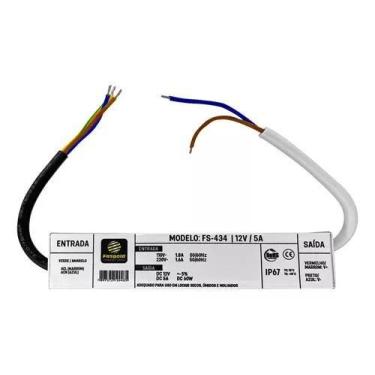 Imagem de Fonte Blindada Fasgold FS-434 12V 5A