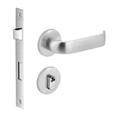 Imagem de Fechadura Duna 3 Externa 40mm Cromo Acetinado M09J5Z R0069 EZ1300 Imab