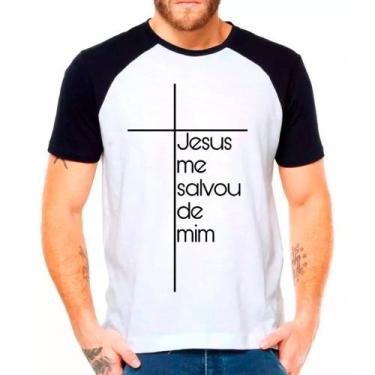 Imagem de Camiseta gospel jesus moda evangélica camisa masculina lançamento 06 -