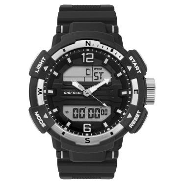 Imagem de Relógio Mormaii Masculino Wave Preto - MOBJ4097/8K-Masculino