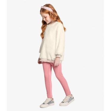 Imagem de Conjunto de Blusão Com Legging Trick Nick Bege-Feminino