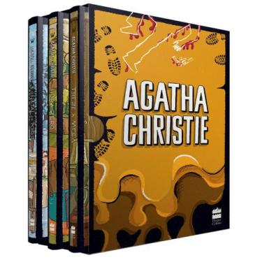 Imagem de Livro - Coleção Agatha Christie - Box 6