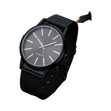 Imagem de Relógio De Pulso Masculino Casual De Luxo Com Quartzo, Marca Famosa, R