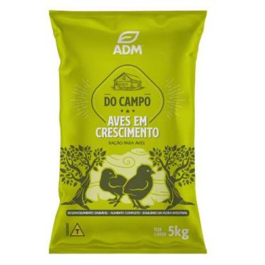 Imagem de Ração Comida Adm Presence Para Aves Em Crescimento Pintinho, 5kg