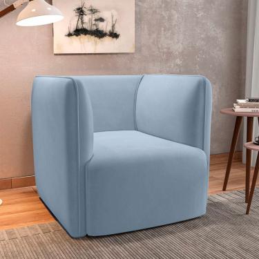 Imagem de Poltrona Malaga em Madeira de Eucalipto Movellu Home