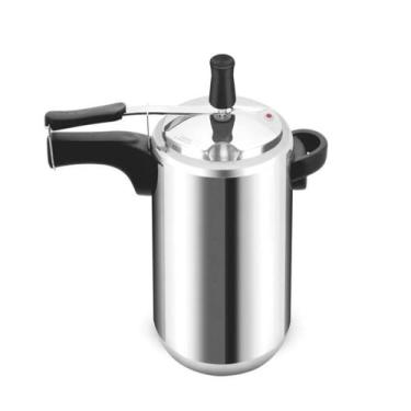 Imagem de Panela De Pressão 7L Rochedo Polida Turbo, 7L, Prata