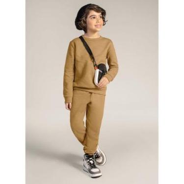 Imagem de Blusão infantil menino em moletom Brandili-Masculino