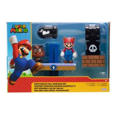 Imagem de Playset Diorama Colina do Retorno - Super Mario - Sunny Brinquedos