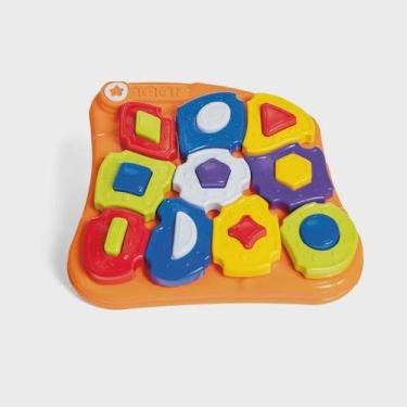 Imagem de Puzzle didatico - Tateti