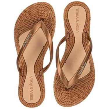 Imagem de Chinelo Feminino Terra & Água 260902Cx-Feminino