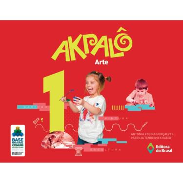 Imagem de Akpalô Arte - 1º ano - Ensino fundamental I