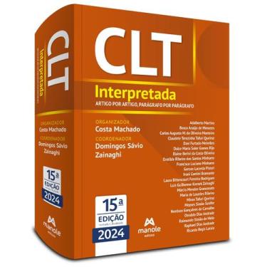 Imagem de Livro - CLT Interpretada