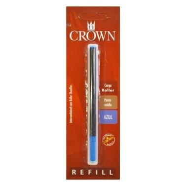 Imagem de Caneta Roller Crown CA22007A Ponta Média Azul