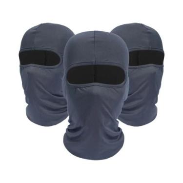 Imagem de Balaclava Masculina De Secagem Rápida Anti-UV Para Motocicleta, Máscar