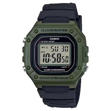 Imagem de Relógio Casio Standard W-218H-3AVDF, Cinza