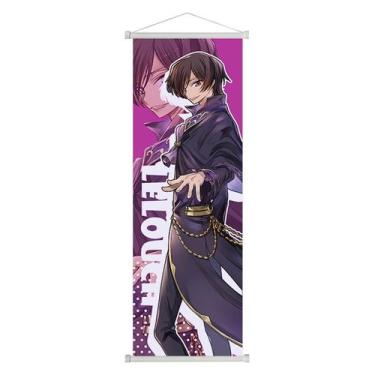 Imagem de Código de rolagem de pintura de parede Geass Lelouch Lamperouge - taiy