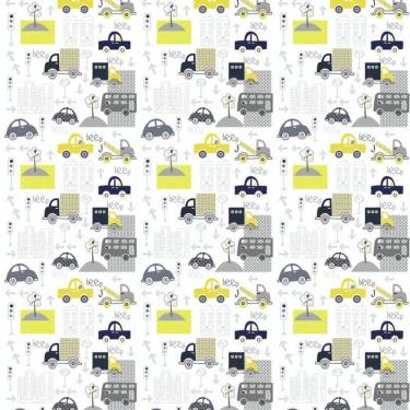 Imagem de Papel De Parede Adesivo Infantil Carros Decorativos Teen