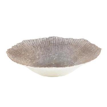 Imagem de Centro de Mesa Wolff Infinity de Vidro 42cm x 10cm