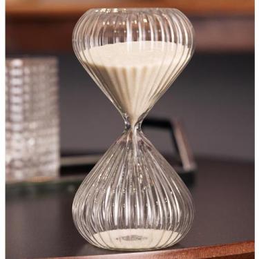 Imagem de Ampulheta Wolff Lines 7,5cm x 7,5cm x 15cm Vidro Borossilica