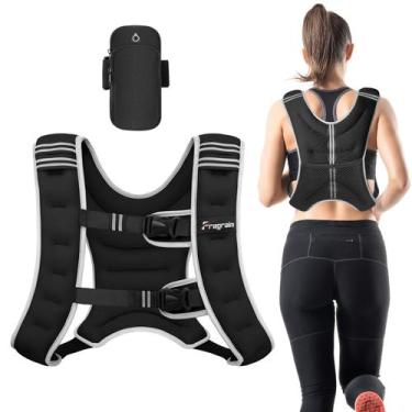 Imagem de Chaleco Lastrado Fragraim 7.3 kg con Franja Reflectante y Bolsillo