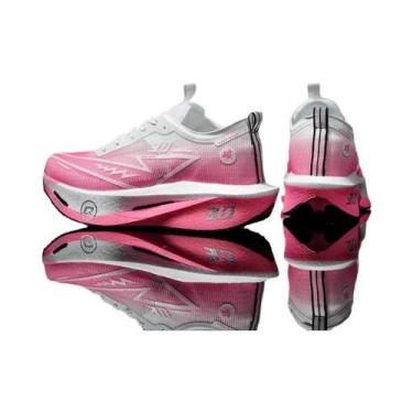 Imagem de Tênis De Corrida E Treino Antiderrapante Com Amortecimento Em Carbono 