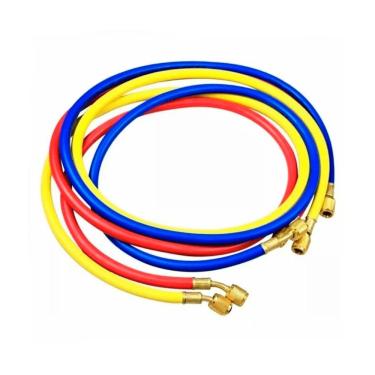 Imagem de Mangueira de Manifold jcm 150CM R410 Conexão 1/4 - 360RYB-C