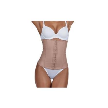 Imagem de Cinta Abdominal Modeladora DeMillus 040600 / 246600, M, Bege