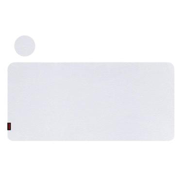 Imagem de Mouse Pad Desk Mat Pcyes Exclusive Branco 800x400 Pcyes - Pmpexw