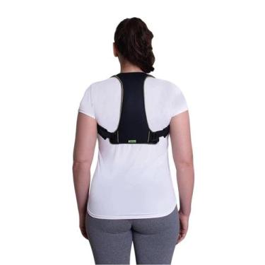Imagem de Corretor Postural Ajustável Mercur BC 0991 Coluna E Ombros