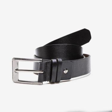 Imagem de Cinto Preto Estreito - Democrata, 100