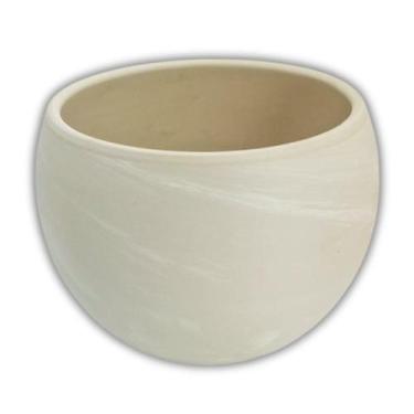 Imagem de Vaso Cachepô Cerâmica Berlim (15) Cor Cimento JAPI