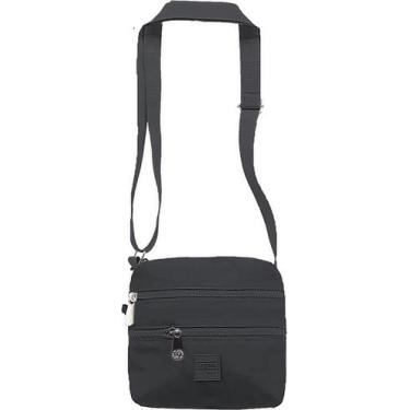 Imagem de Mini Bolsa Pochete Shoulder Bag Transversal Ombro - Yepp, Preto
