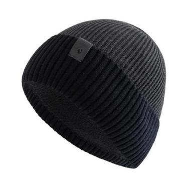 Imagem de Gorro De Inverno Unissex Forrado Com Fleece, Quente E Macio, Ideal Par