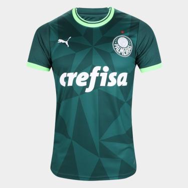 Imagem de Camisa Palmeiras I 23/24 s/nº Torcedor Puma Masculina-Masculino