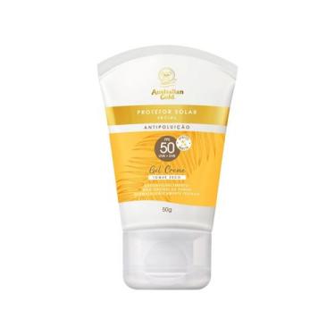 Imagem de Protetor Solar Facial Australian Gold Antipoluição FPS50, Todos os ton