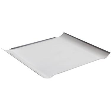 Imagem de Bandeja Tramontina Quadrata Retangular Em Aço Inox Alto Brilho 32 X 28