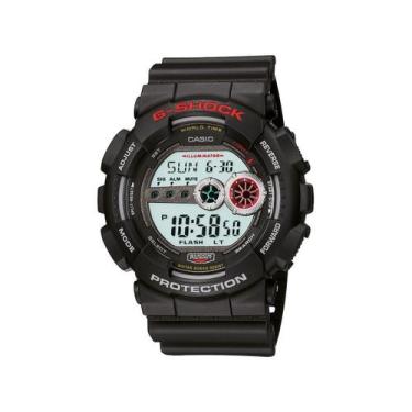 Imagem de Relógio Casio G-SHOCK GD-100-1ADR Resistente a choques