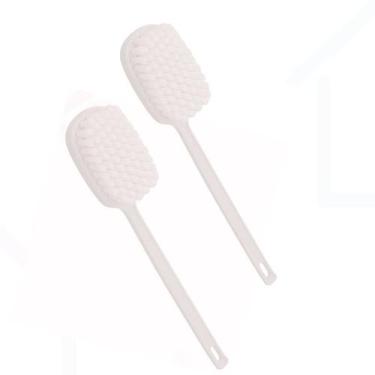 Imagem de Kit 2 Escovas de Banho com Cabo Longo  Conforto e Bem-Estar no Seu Aut