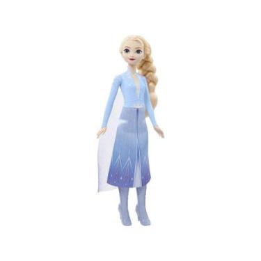 Imagem de Boneca Anna Frozen Disney 29cm Articulada Mattel, Frozen