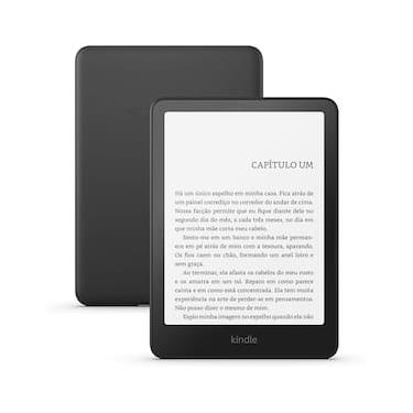 Imagem de Amazon Kindle Paperwhite 12A Tela 7" 16GB Wi-Fi Preto