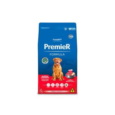 Imagem de Ração Formula Adulto Raças Grandes Sabor Carne 15kg Premier
