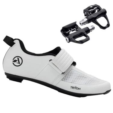 Imagem de Sapatilha Ciclismo Triathlon Absolute Triton + Pedal Speed-Unissex
