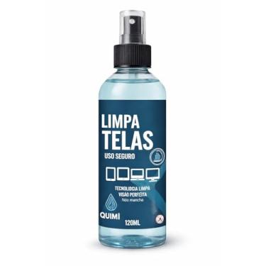 Imagem de Kit 2x Limpa Telas 120ml | | Limpeza de Eletrônicos, Celulares, Notebook, Lentes e Supe...