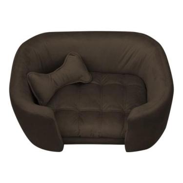 Imagem de Caminha Poltrona Pet Baby Hanna Conforto para Pets Cor:Cappuccino - Di