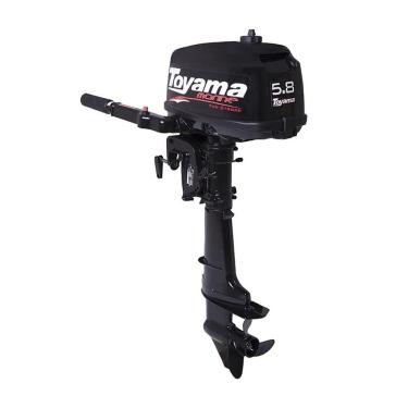 Imagem de Motor De Popa 5.8Hp 2T Rabeta Curta Com Marcha 2.7 L Tm5.8T